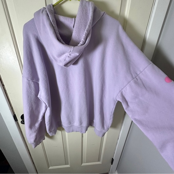 BT21 Lavender Hoodie with Graphic Design size xl - Picture 9 of 12